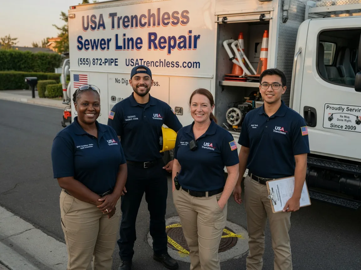 Sewer Line Repair company in Sidney, IL