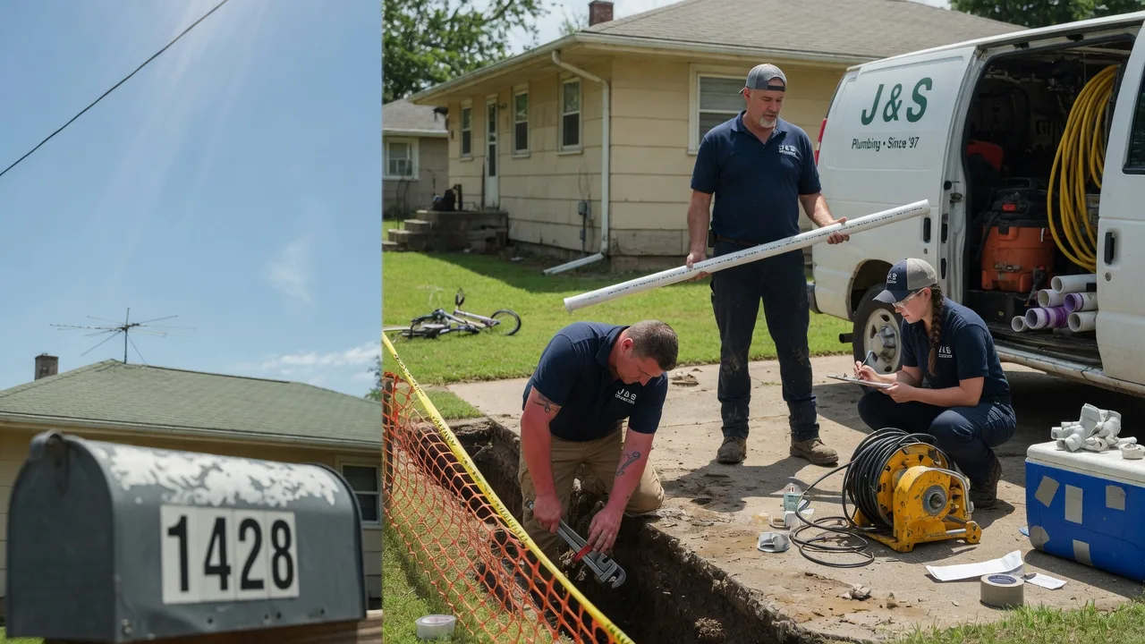 Sewer Line Repair in Sidney, IL near me